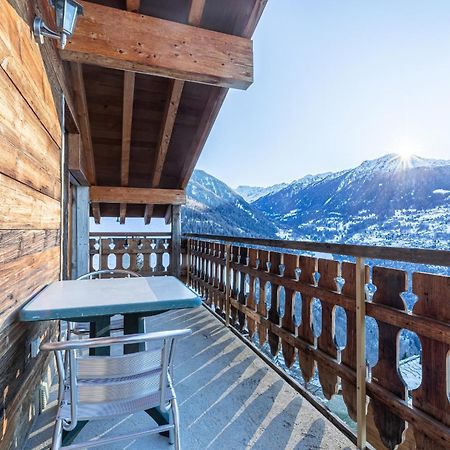 Balcons Du Soleil Sunny & Mountain Apartments By Alpvision Residences Вейзона Экстерьер фото