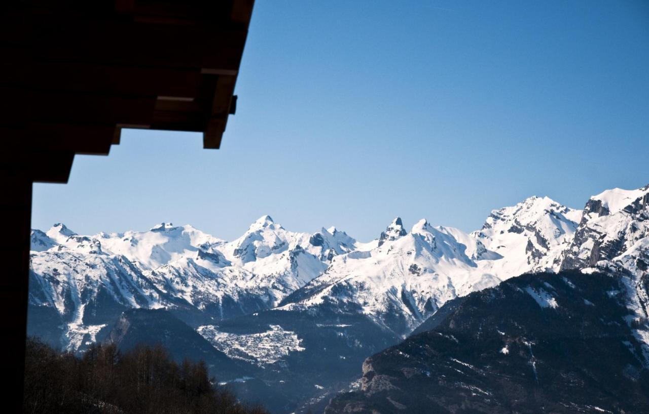 Balcons Du Soleil Sunny & Mountain Apartments By Alpvision Residences Вейзона Экстерьер фото