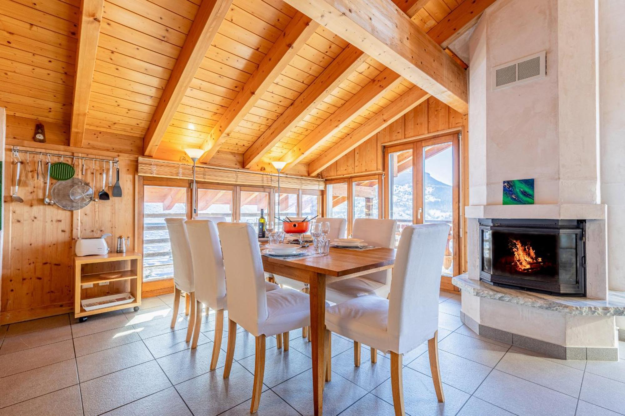 Balcons Du Soleil Sunny & Mountain Apartments By Alpvision Residences Вейзона Экстерьер фото
